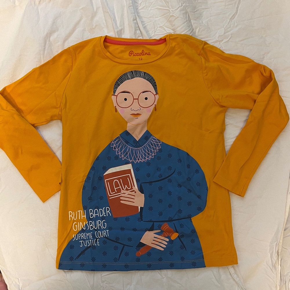 Ruth Bader Ginsburg long sleeve Tee